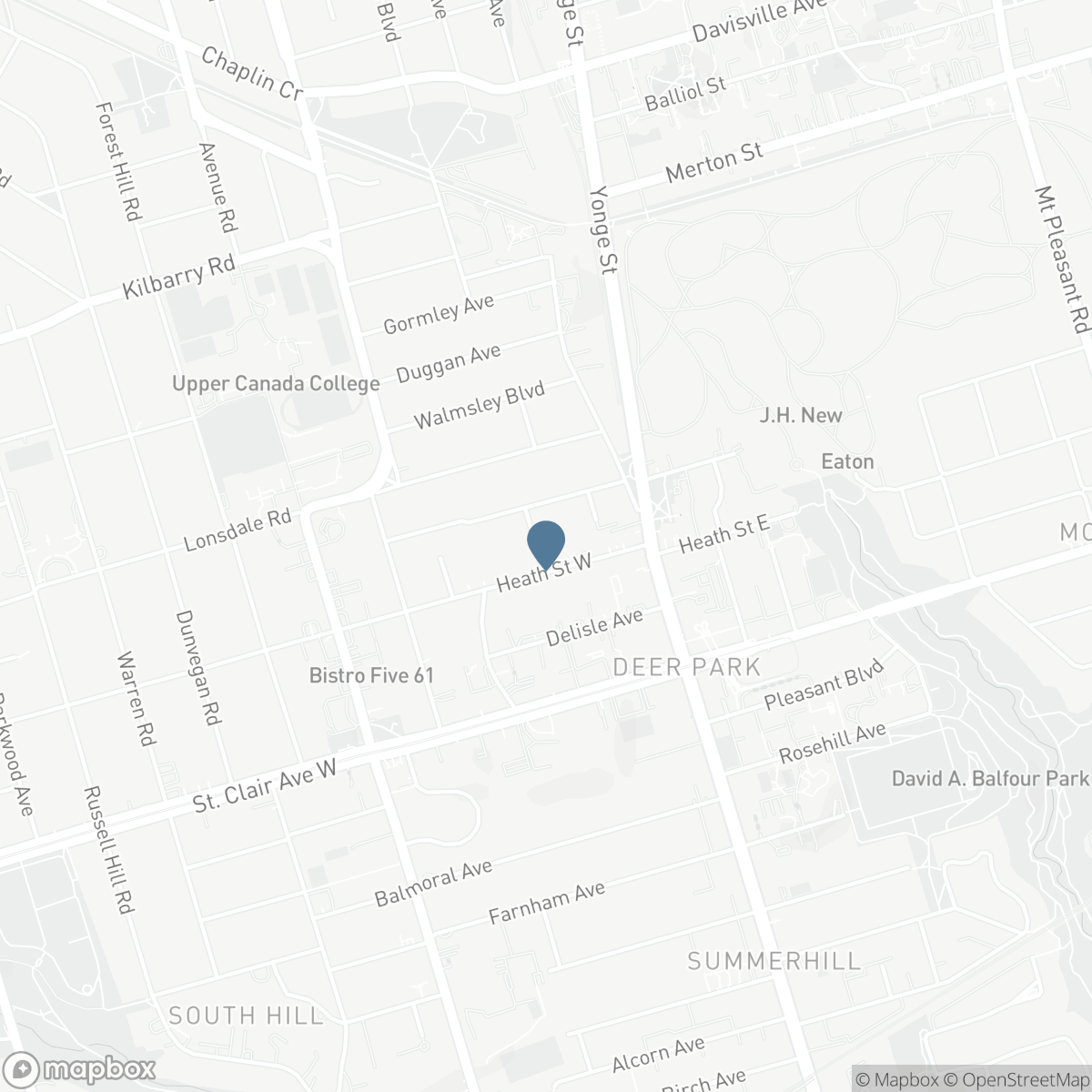 1 BRYCE AVENUE, Toronto, Ontario M4V 2B3